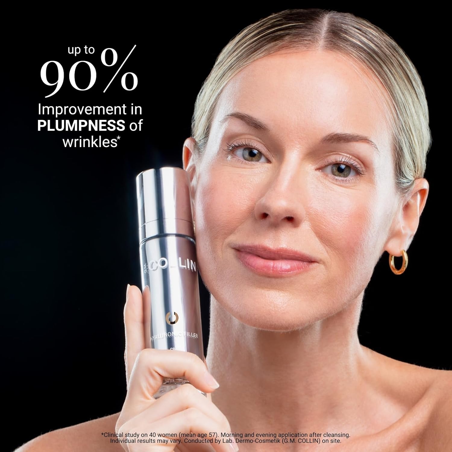 G.M. COLLIN Hyaluronic Filler Cream | Anti-Aging Face Moisturizer with Hyaluronic Acid | Visibly Plumps the Skin | Reduces the Signs of Aging