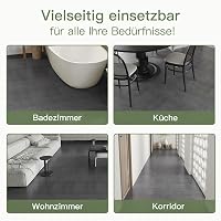 Elffloor öntapadós vinyl padló szürke 40x15cm 10db szett fürdőszobához konyhához 5