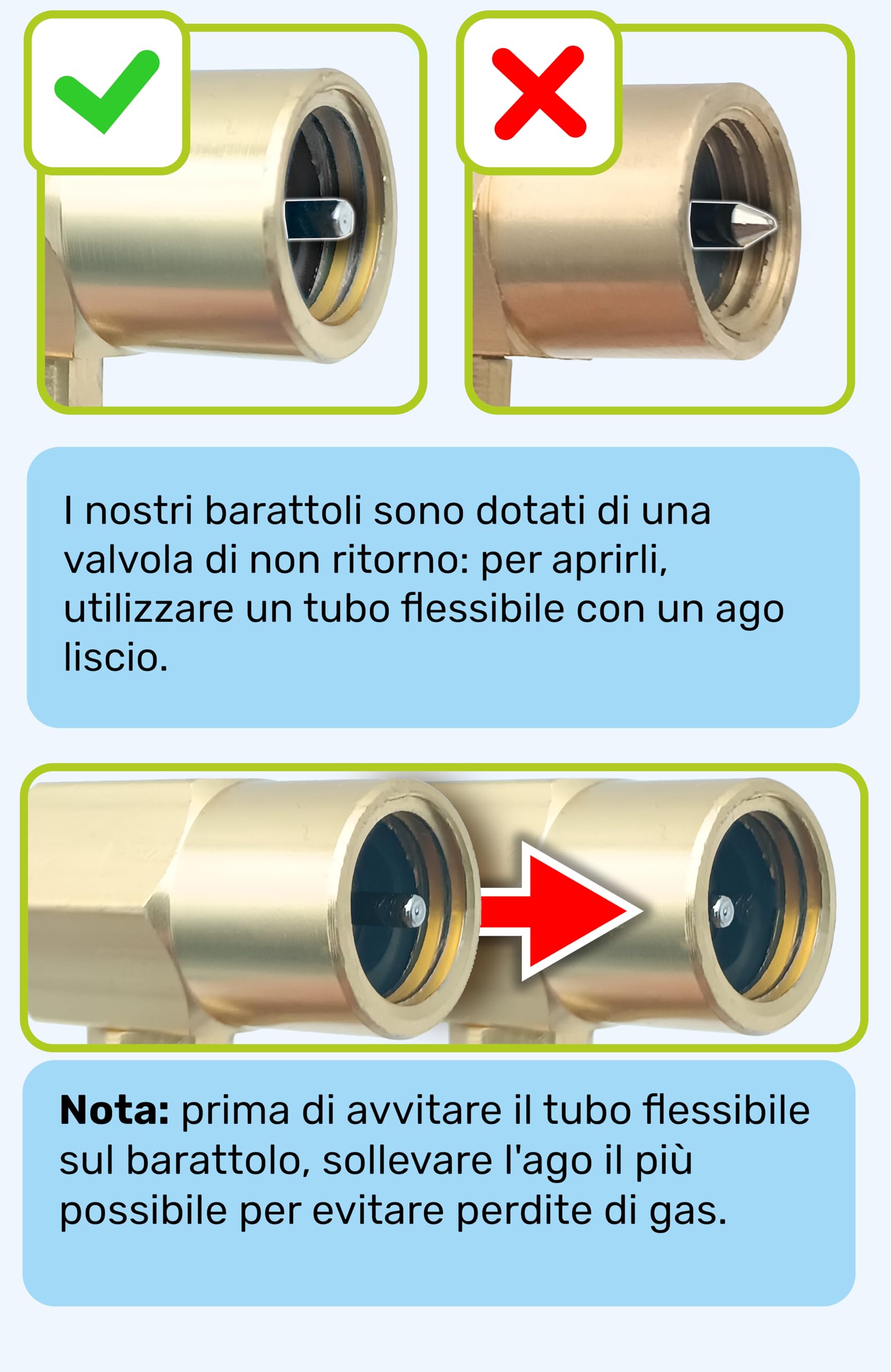 LIGHT 5in1 - Sostituzione del refrigerante R134a per il riempimento dell'impianto di climatizzazione per auto 1995-2016, 235 grammi + tubo di pressione con manometro