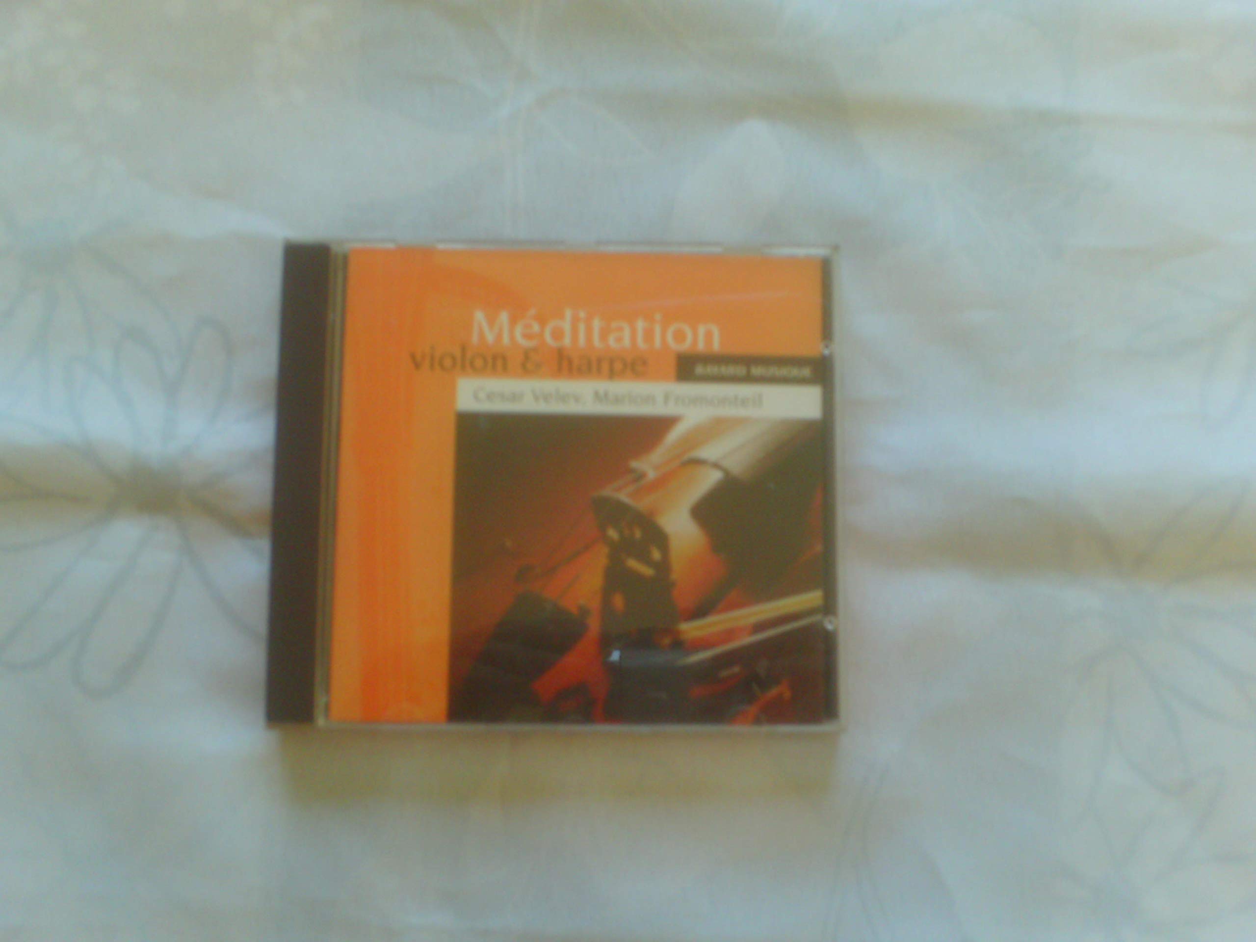 Méditation - Violon & Harpe [Audio CD]
