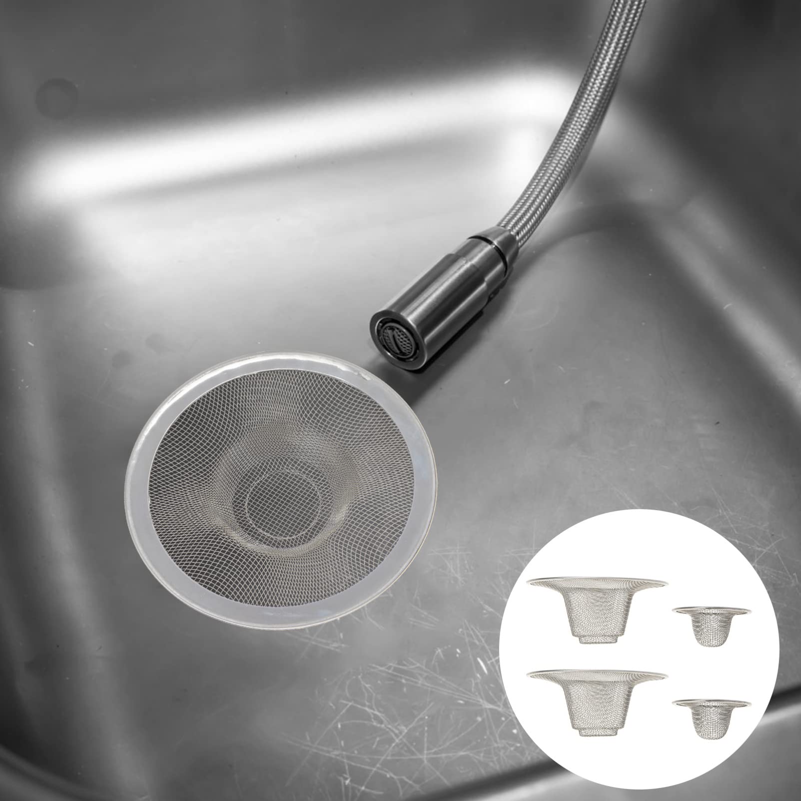 Hemobllo 20stücke Edelstahl Badewannen Abflusssieb Haarfänger Für Dusche Und Badewanne Installieren Fängt Haare Und Schmutz Zuverlässig Rostfrei Und Langlebig Praktisches Badzubehör