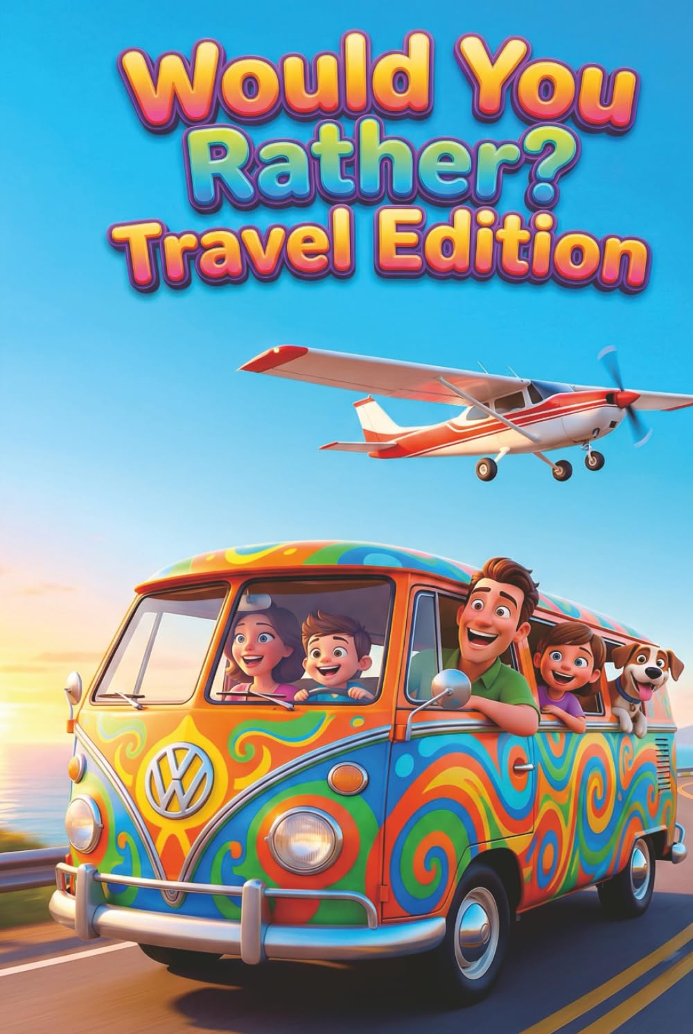 WOULD YOU RATHER? Travel Edition: The Ultimate Book of Silly Choices for Kids (The Giggle-Gauge Chronicles)