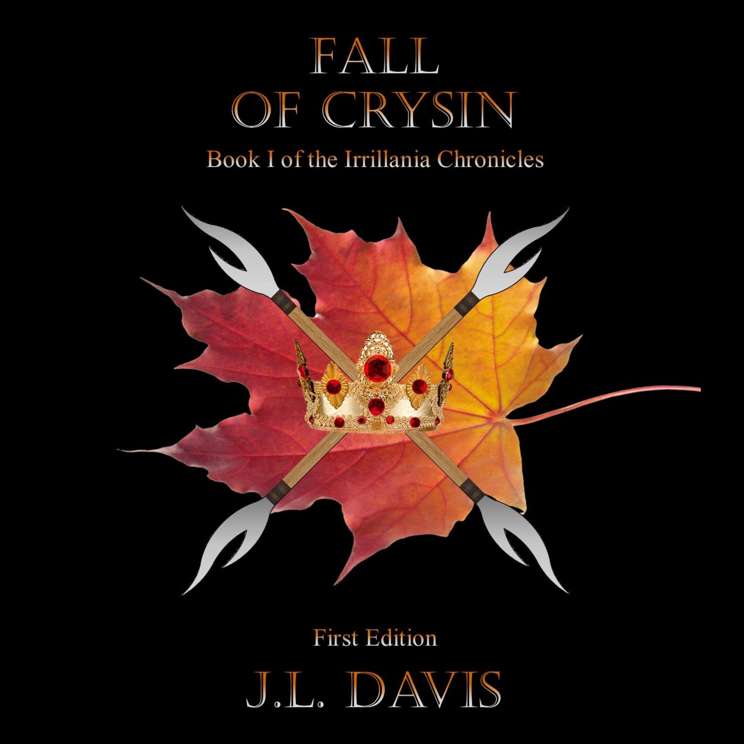 Cover art for Fall of Crysin