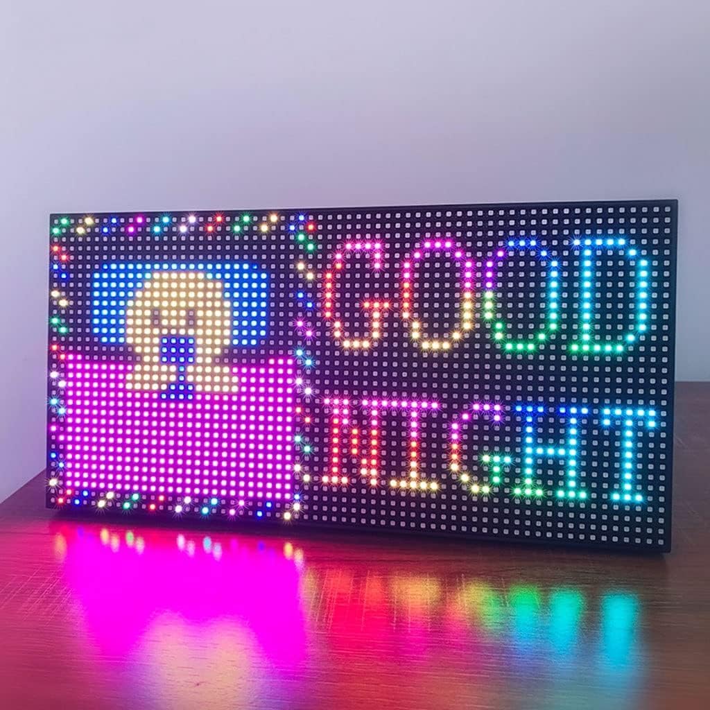 Amazon.co.jp: LEDディスプレイスクリーン、屋内LEDサイネージ