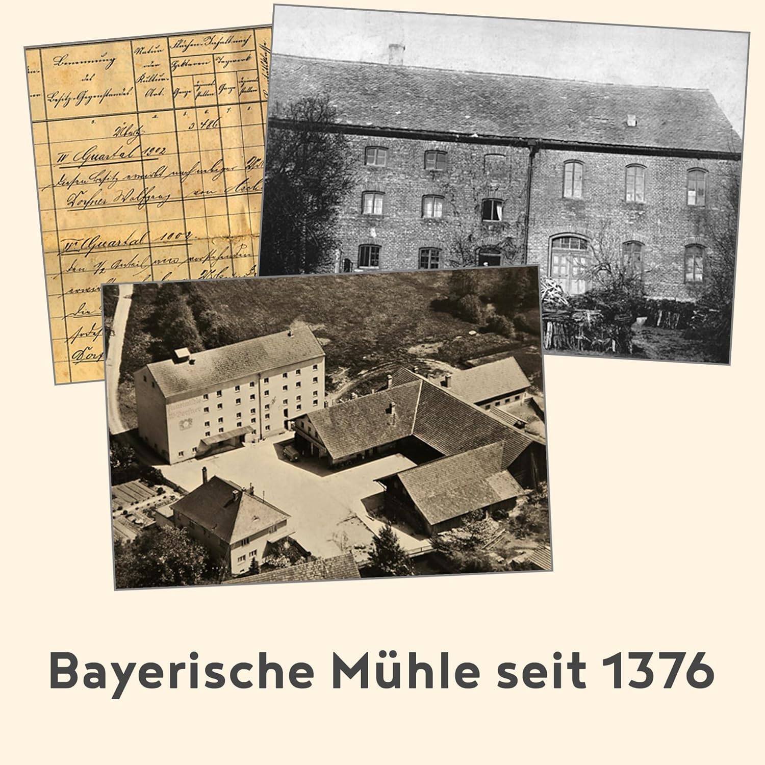 Brotbackmischungen Dorfner Mühle - 14 Brote [7x1kg] Probierset - Handgemacht in Bayern seit Generationen - ohne künstliche Zusätze