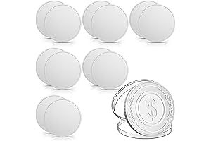 12 Pack Blank Coin Blanks, DIY Crafts Commemorative Collection
