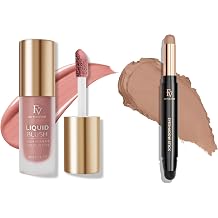 FV Liquid Blush and Cream Eyeshadow Stick, Long Lasting & High Pigmented for All Skin Types