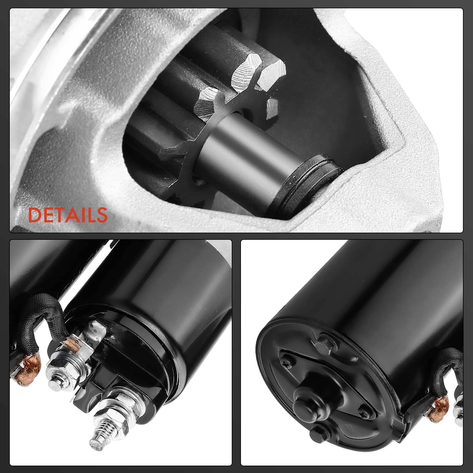 Frankberg Motorino di avviamento 25 kW 12 V 9 denti 0001109031