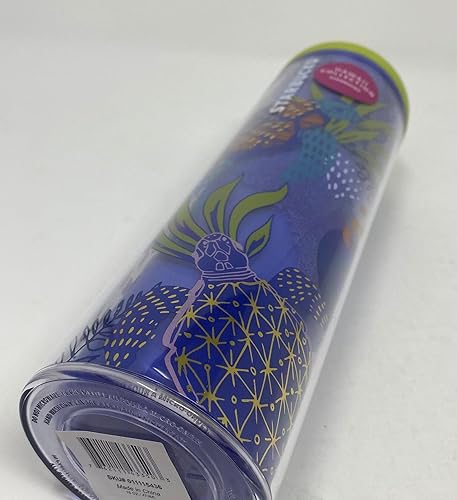 Miniatura 5 de Starbucks Hawaii Collection - Vaso de luna de tortuga marina azul de 16 onzas