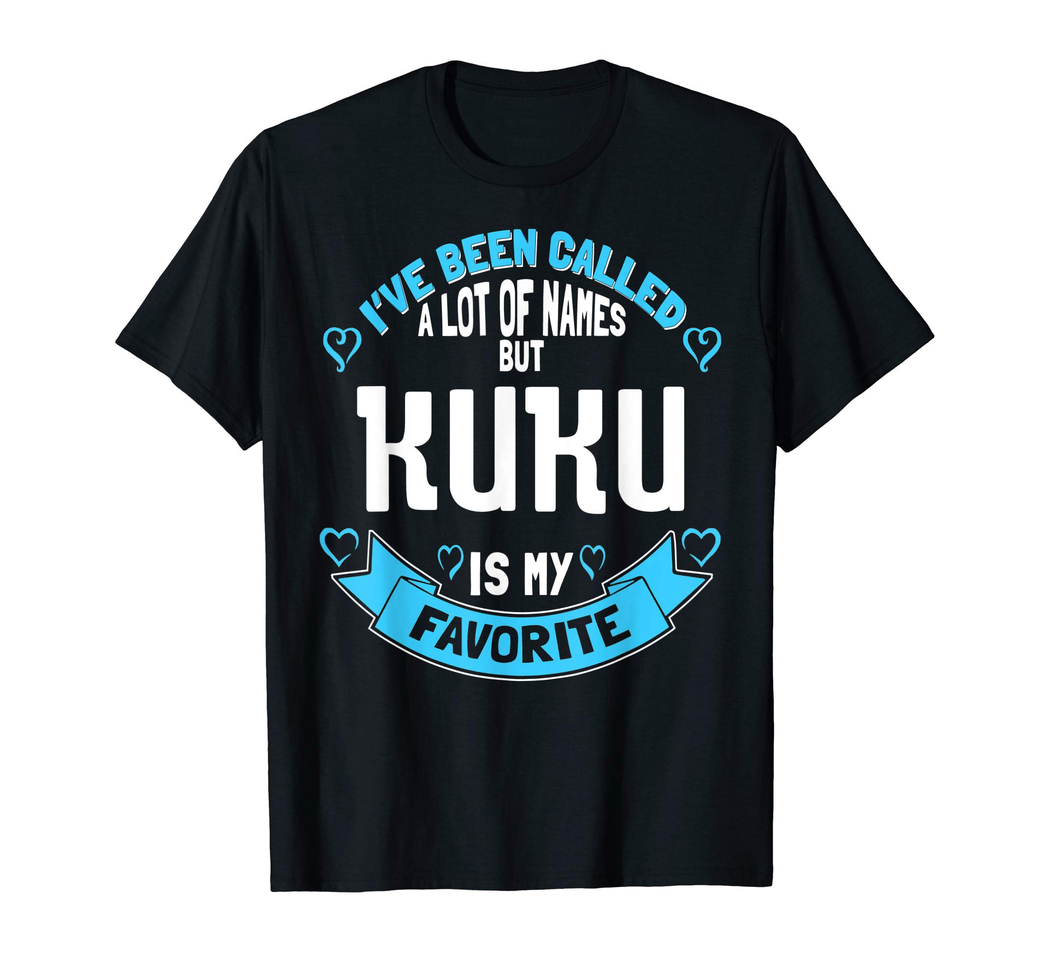 I Luv KukuCute Kuku for Grandmother - Gift for Kuku! T-Shirt