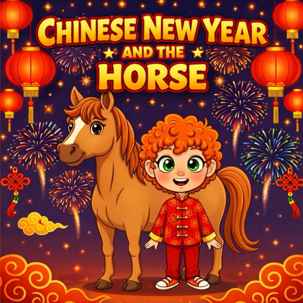 Lunar Chinese New Year and the Year of the Horse: A Magical Lunar New Year Adventure About Courage, Joy, and Confidence for Kids