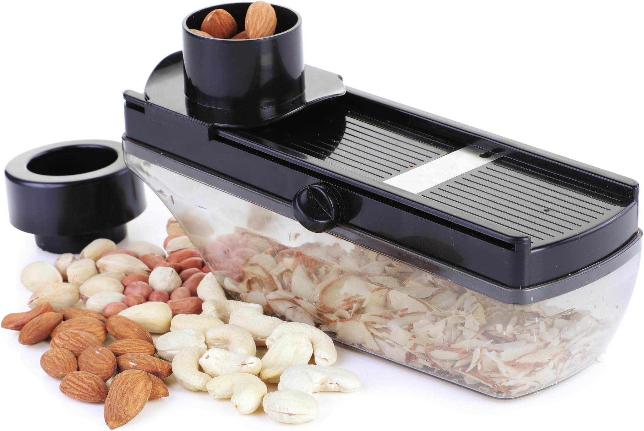 Adjustable Compact Slicer for Dry Fruits