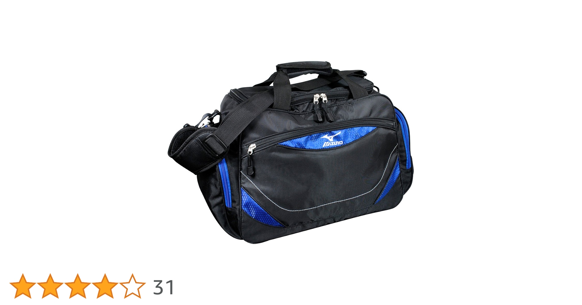 美品】MIZUNO MASTERS ゴルフシューズバッグ ブラック 合成皮革 美品