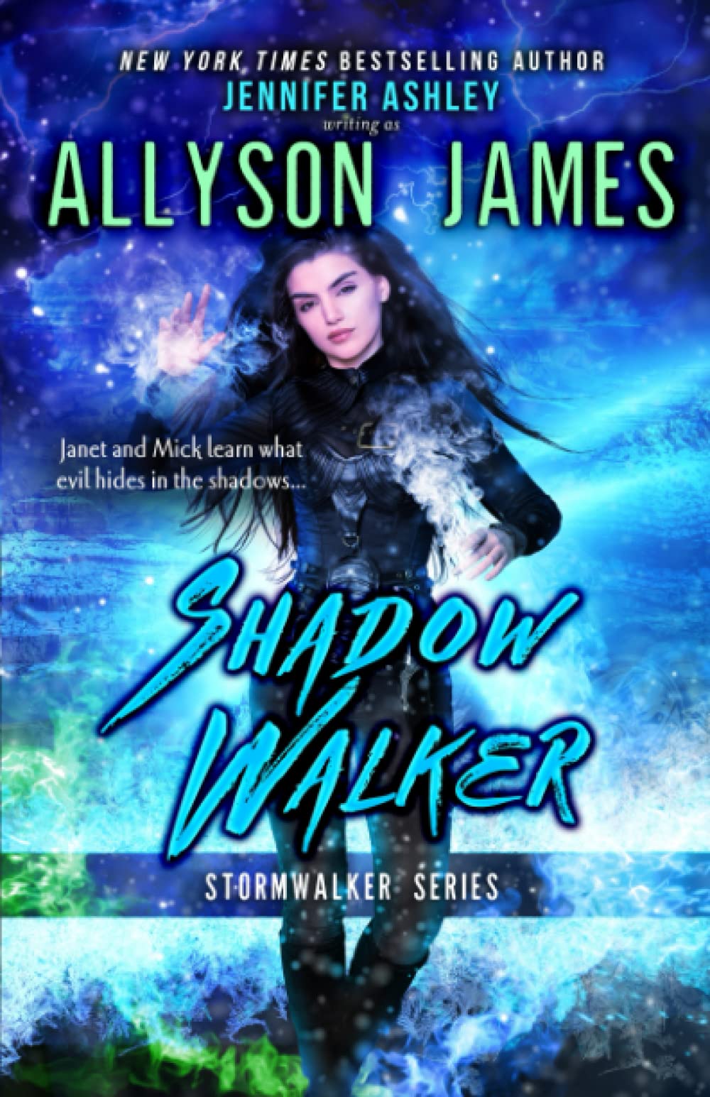 Shadow Walker: Stormwalker Book 3 (Stormwalker: Romantic Fantasy Series)