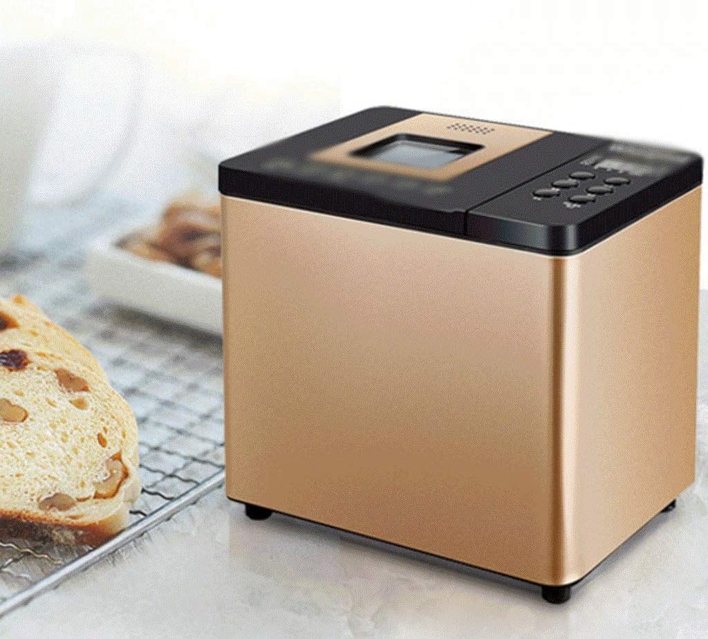 Bread Machine-Stainless Steel Automatic Programmable Multifunctional Machine with Programs,Hours Delay Timer,Hour Keep Warm