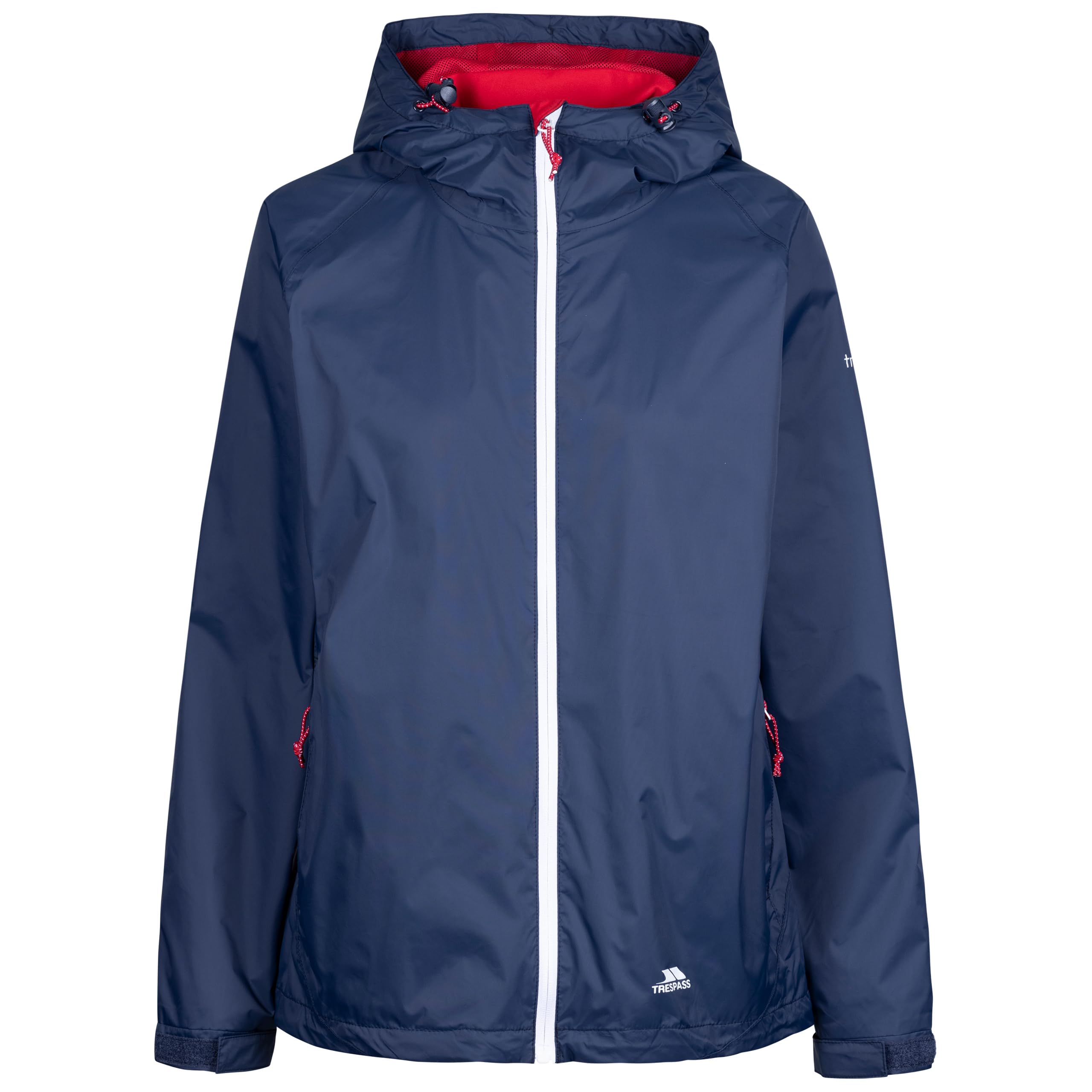 Trespass Women's Navy Waterproof Jacket Tayah Ii