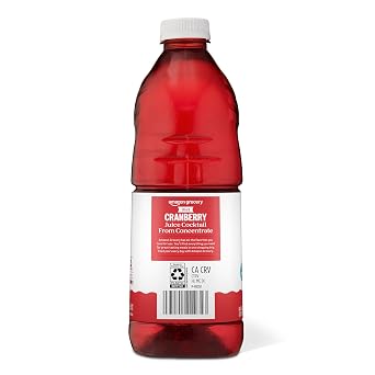 Amazon Grocery, Diet Cranberry Juice Cocktail, 64 Fl Oz