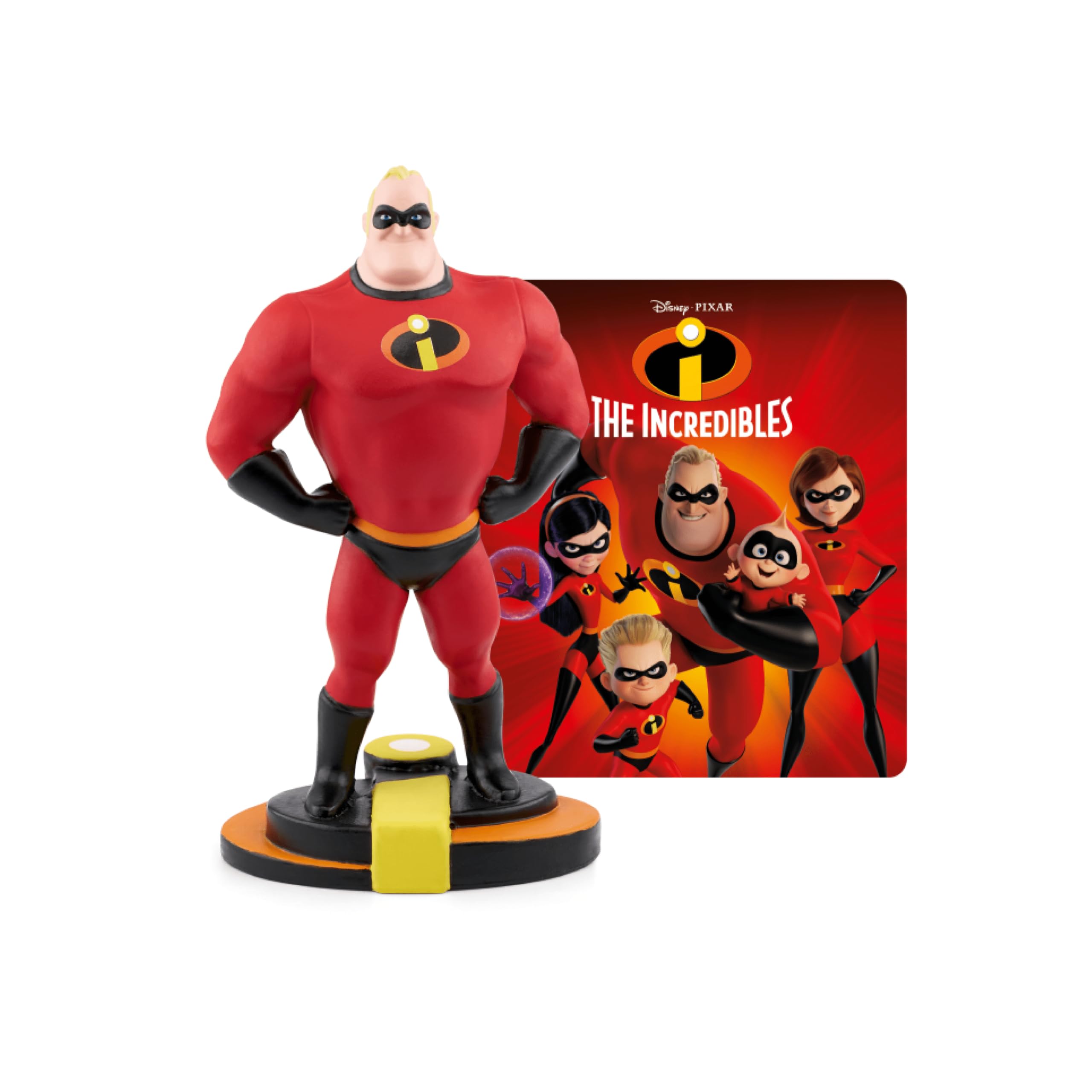 Tonies Mr. Incredible Audio Toy Figurine from Disney and Pixar's