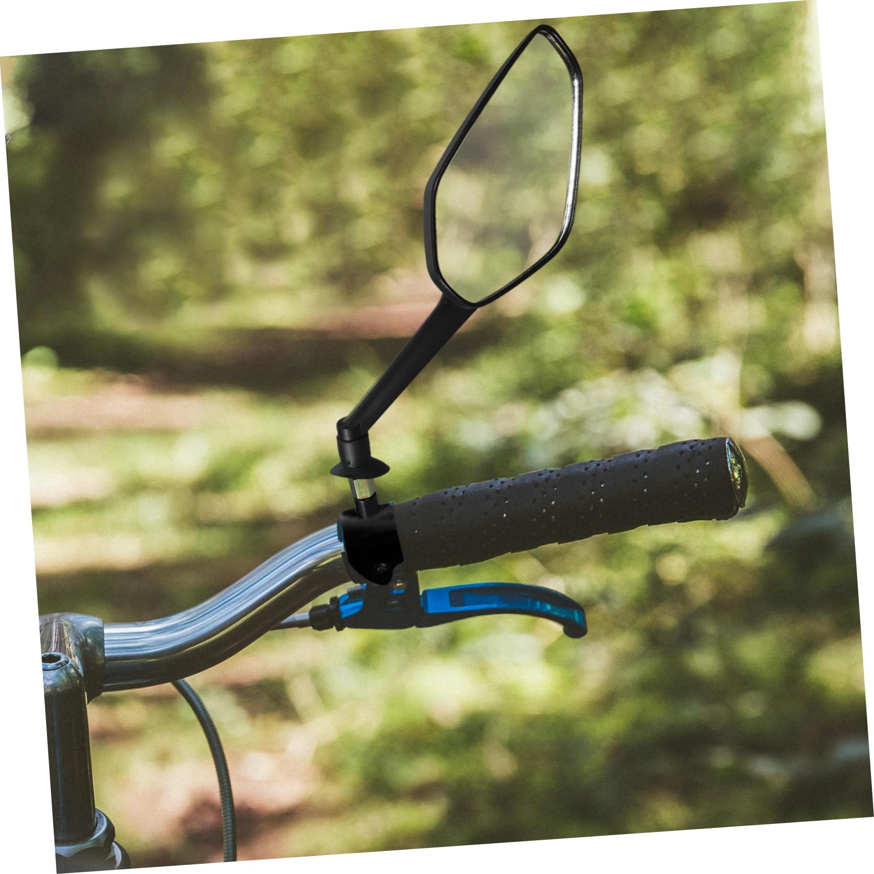 TOYANDONA 1 Set Specchietto Retrovisore per Regolabile Set Convesso Hd per Manubrio Accessorio e Facile Installare per Mountain Bike e Tricicli