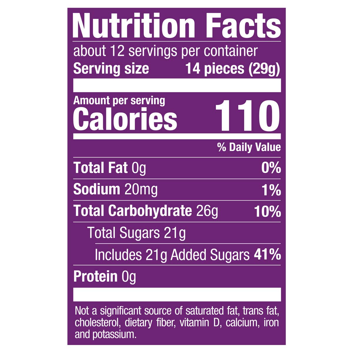 Russell Stover Pectin Flavored Jelly Beans Candy, Assorted Flavors, Pack of 4, 12 Ounce Bags (48 Ounces Total)