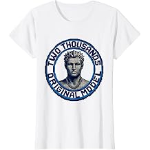 Women's Two Thousands Original Model Y2K Graphic Design T-Shirt