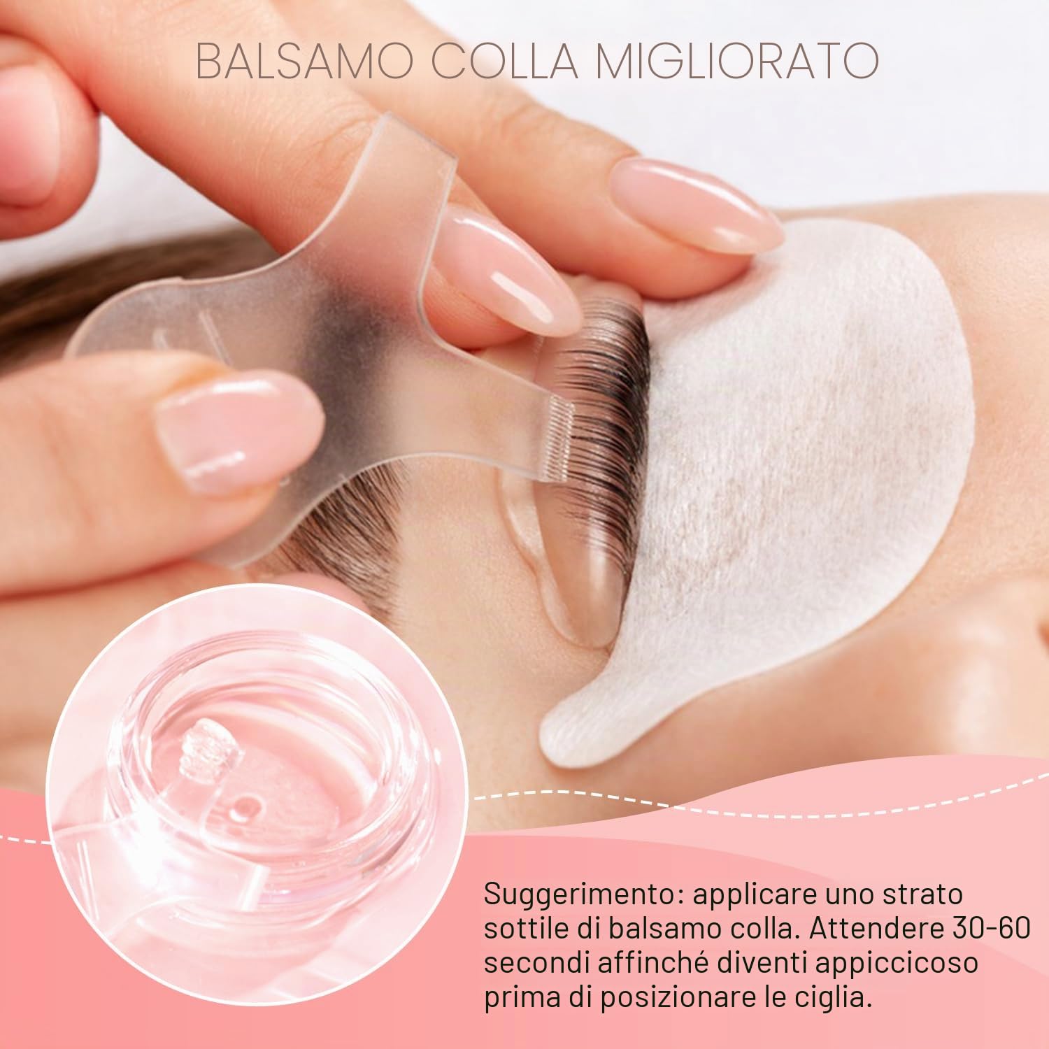 2025 Upgraded Lash Lift Kit ciglia semi-permanenti Perm, qualità salone