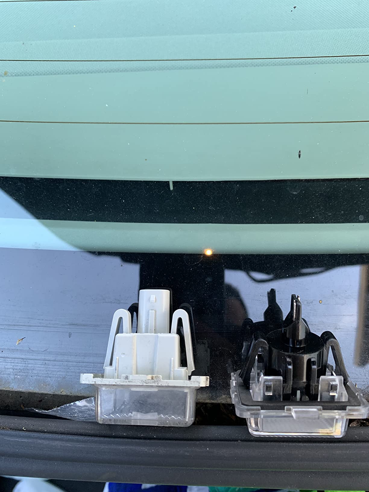 DYNVEX LED Kennzeichenleuchten - Can-bus Fehlerfrei Für Mercedes Citan & Smart