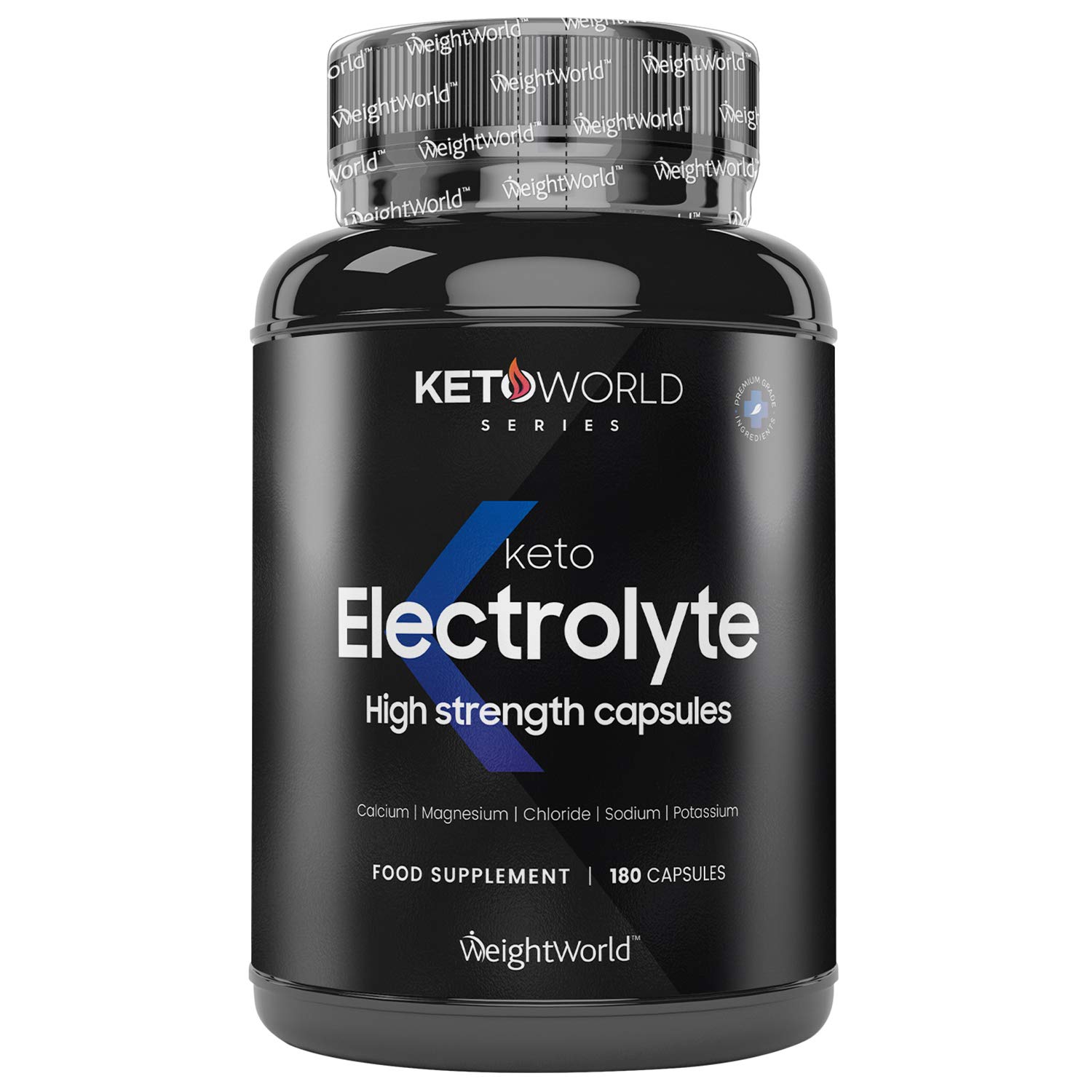Keto Electrolytes Capsules 180 Hydrating Electrolyte Capsules (6