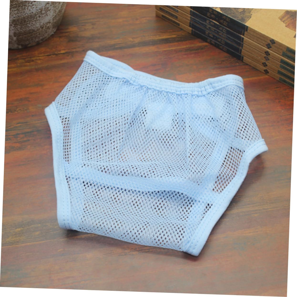 3pcs Diapers for Boy Girl Training Pants Reusable Washable Potty Underwear Breathable Net Diapers