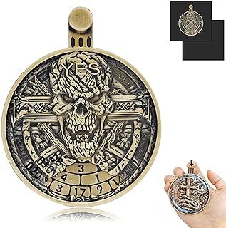 Roulette-Würfel-Spinner 3.0, Gehäuse aus Zinklegierung, Metallwürfel für DND, Druckmechanismus zum Rollen und Präzises Ablesen, Inklusive Geschenkbox, Rollenspiel Fans (Bronze)