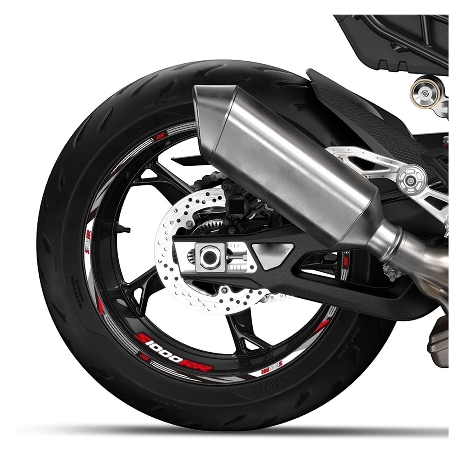 for S 1000 for RR for 1000RR for S1000RR for S1000 2009-2022 2019 2020 2021 Motorcycle Decal Decorative Stripe(A1)