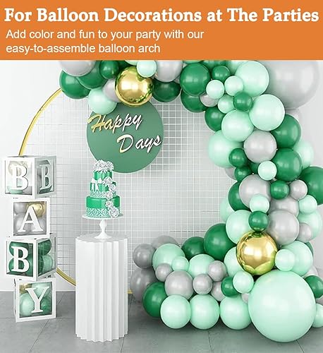 Miniatura 6 de Arco de boda redondo extra grande de 7 pies para ceremonia, soporte de arco de globos de metal para decoración estable de fiesta, soporte de fondo