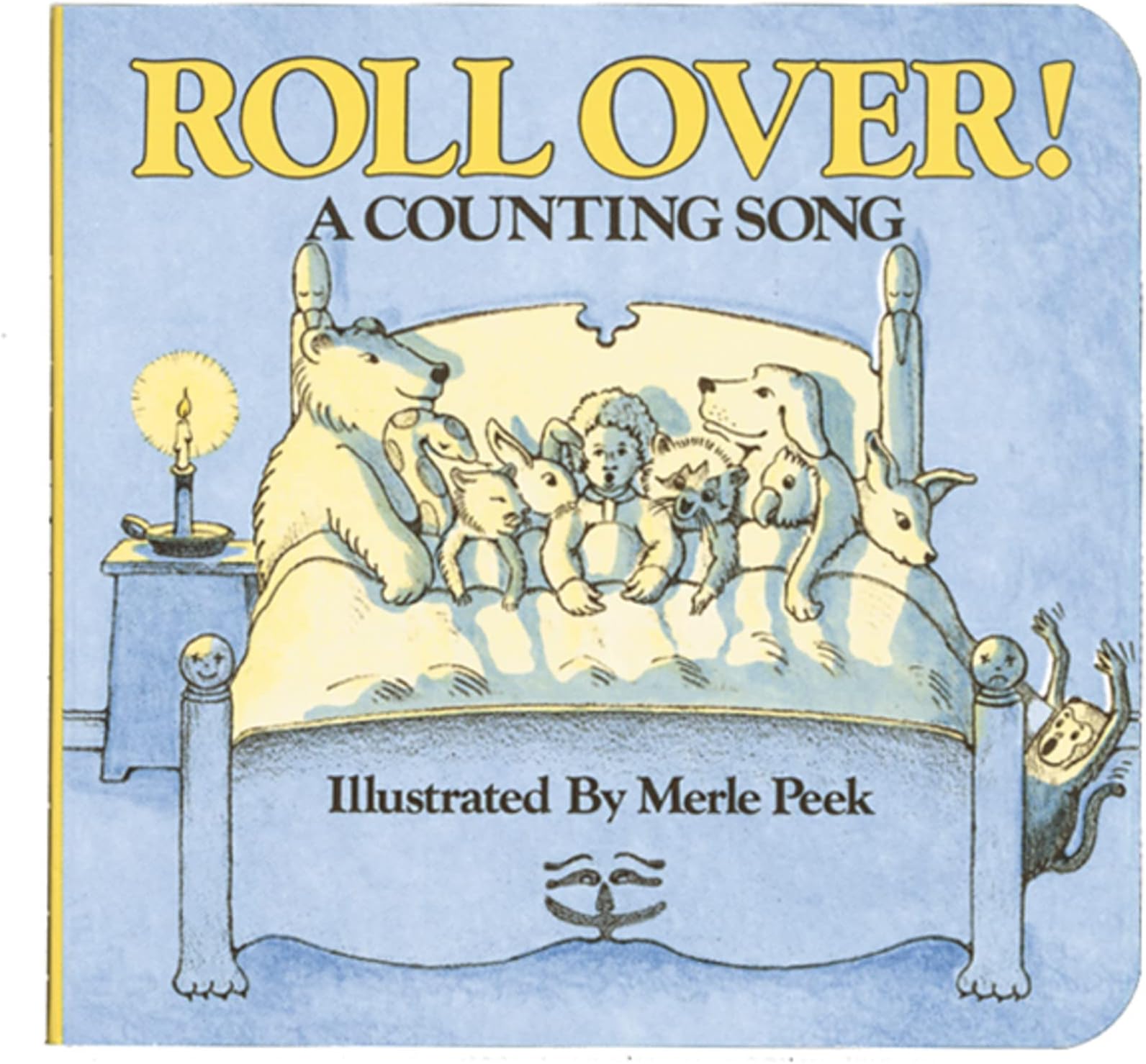 Roll Over! Board Book: A Counting Song