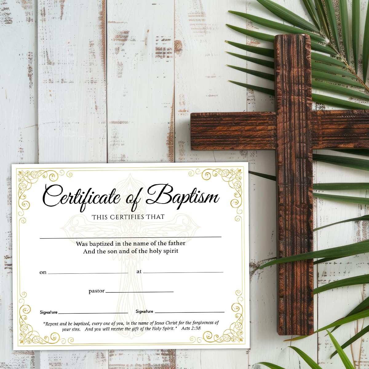 My Holy Ghost and baptism certificates : r/ExPentecostal, image size:1200x1200