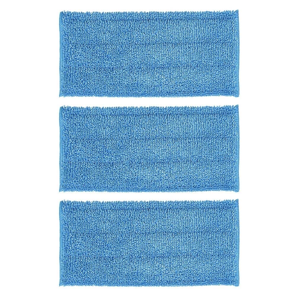 IMASHNA 3pcs Microfiber Mop Pads/Fit For Swiffer Wet&Dry Mop Starter Vacuum Cleaner Parts Vacuum Cleaner Replacement Tools For Home