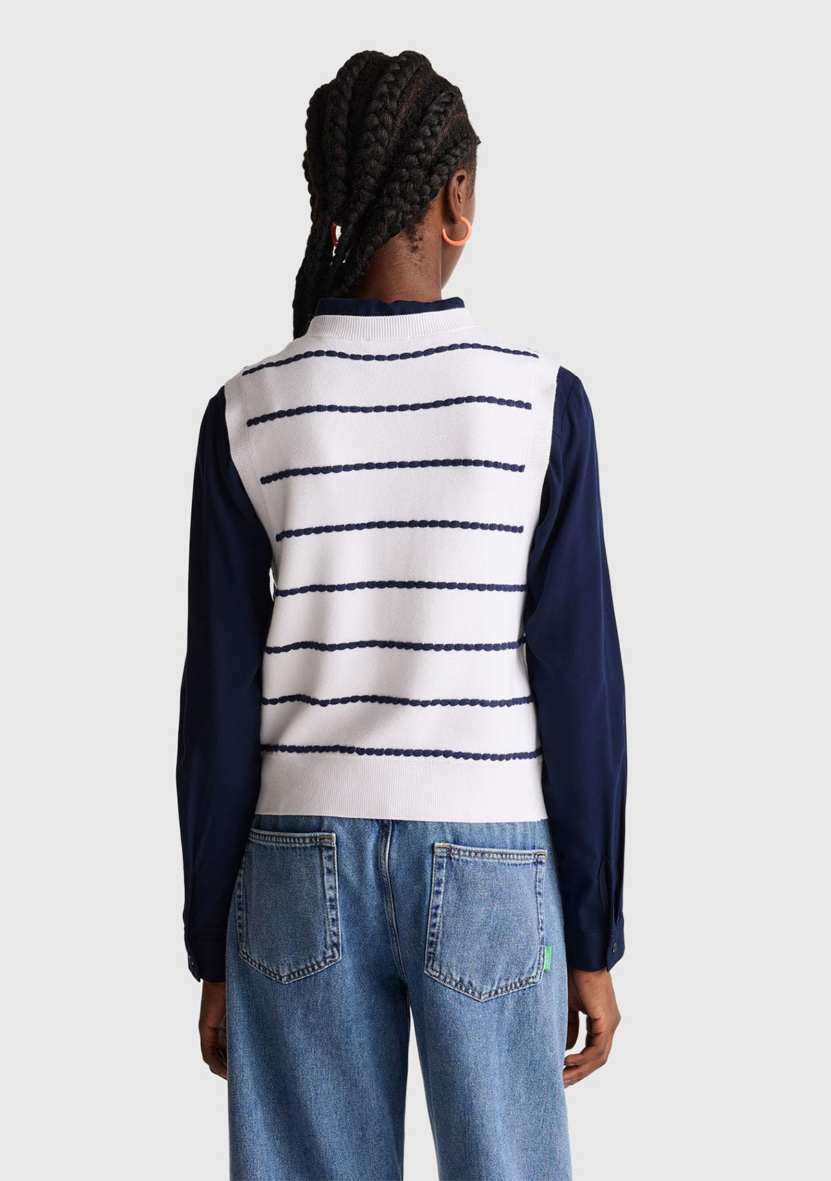 United Colors of Benetton Damen Maglia G/C S/M 104me10ec Herren Weste