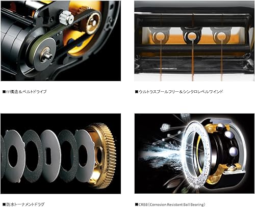 Miniatura 7 de Daiwa Leo Blitz S400 Electric Reel