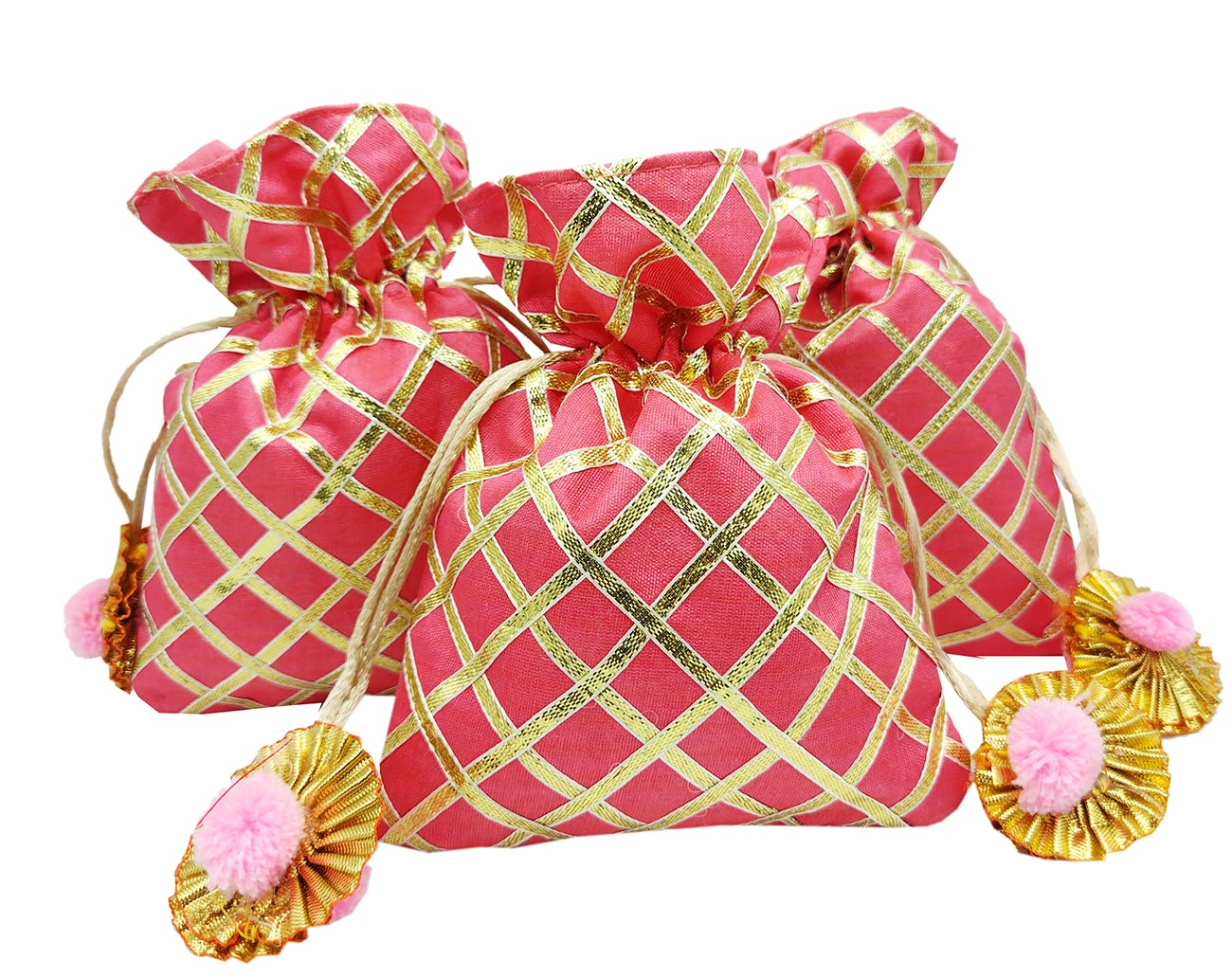 See full amazon price history chart for brown leaf 5x7 in Peach Gotta Check Potli Bags Jewelry Pouch Best for Wedding Anniversary Party Supply Return Gifting Bags(40) brown leaf 5x7 in Peach Gotta Check Potli Bags Jewelry Pouch Best for Wedding Anniversary Party Supply Return Gifting Bags(40) (B09Z96X61P) Amazon Price History, Amazon Price Tracker