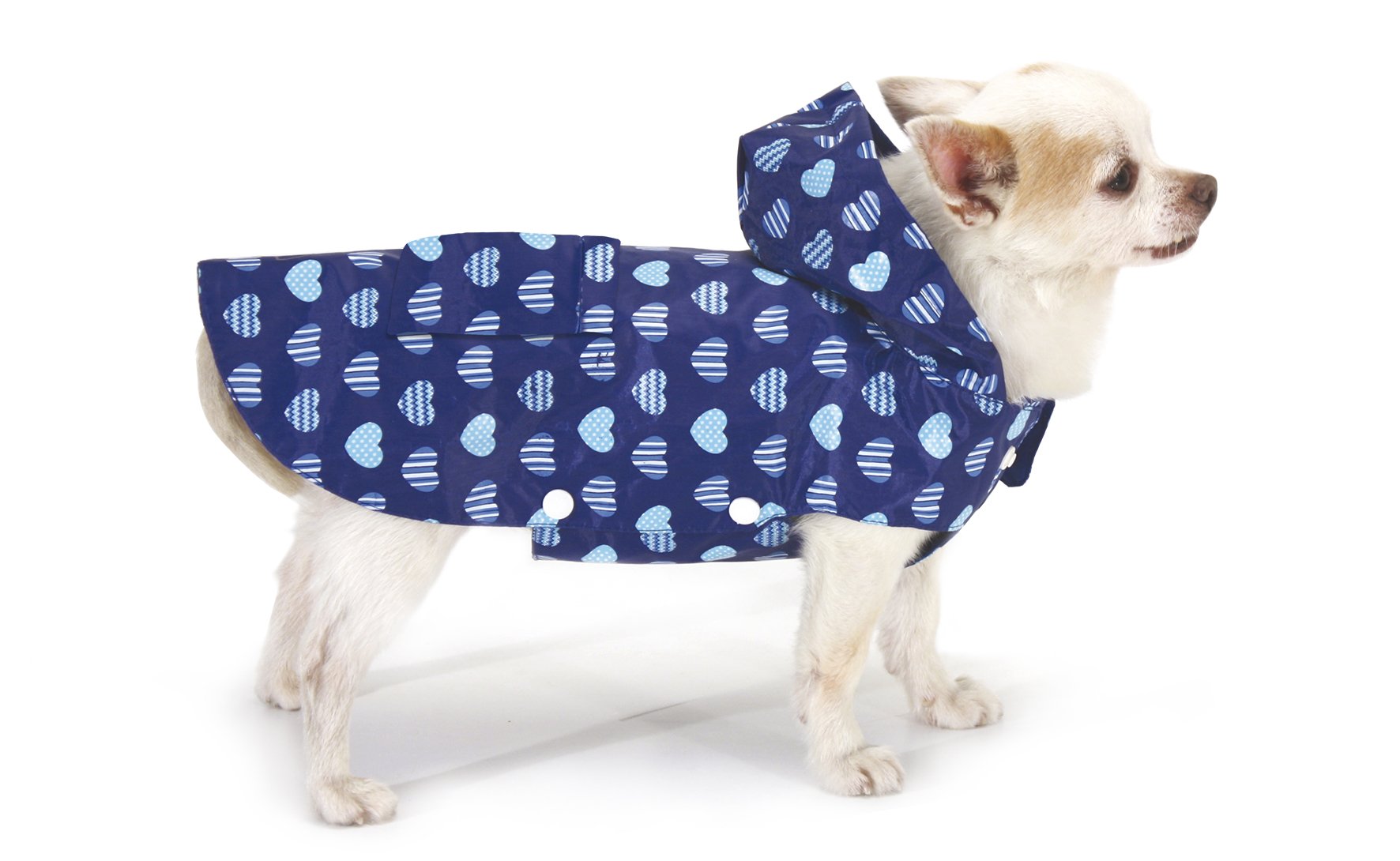 CROCI Blue Hearts Raincoat, 25 cm
