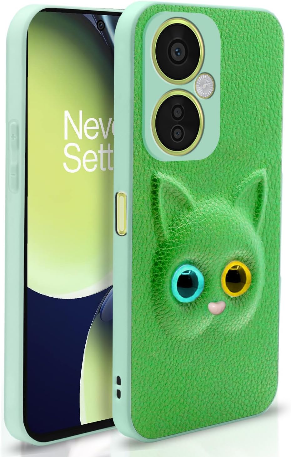 Pikkme OnePlus Nord Ce 3 Lite 5G Back Cover for Girls Soft TPU Cute