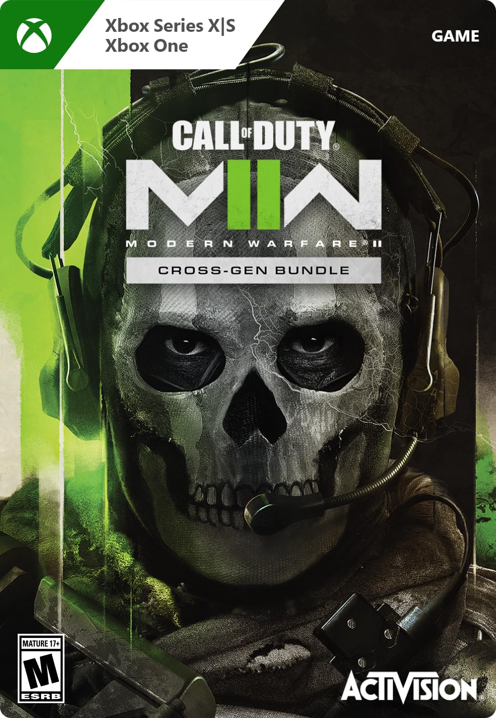 Call of Duty: Modern Warfare II – Cross-Gen Bundle 1P – Xbox [Digital Code]
