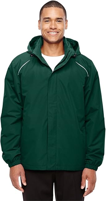 Ash City - Core 365 Mens Profile Fleece-Lined All-Season Jacket XL FOREST