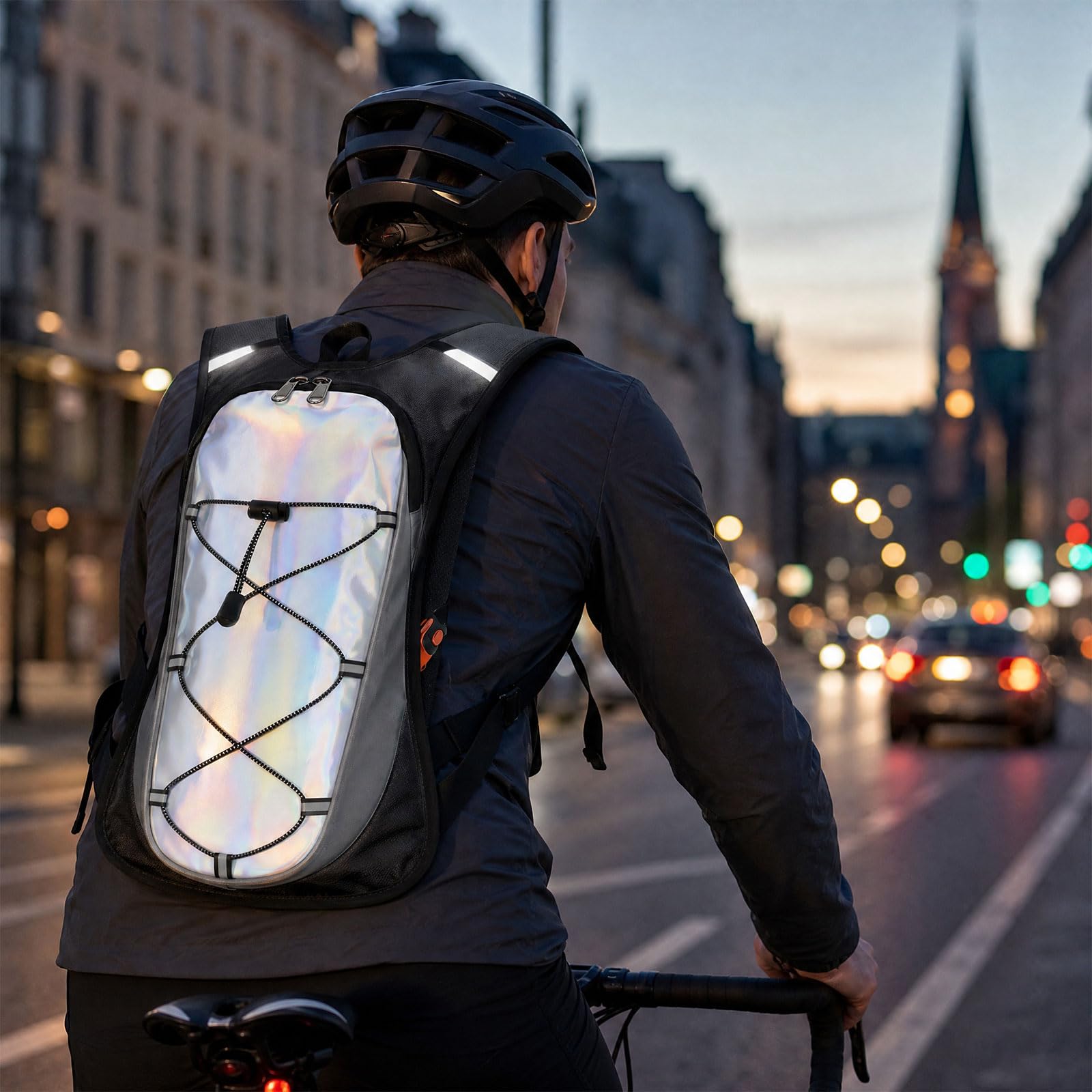 MTB Rucksack Fahrradrucksack - Ultraleicht Sportrucksack, MTB Fahrrad Rucksäcke, Wasserdicht Rucksäcke für Herren und Damen, Wanderrucksack klein Für Wandern Klettern Camping Radfahren