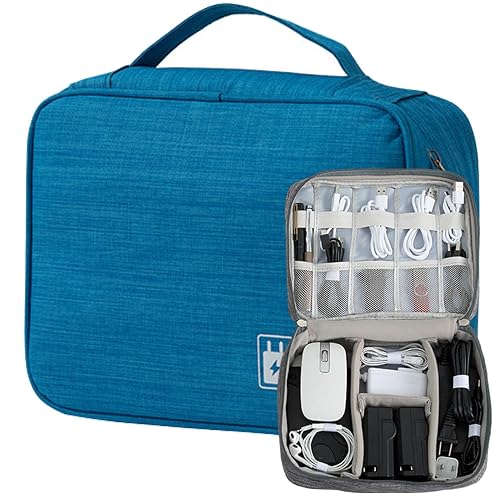AYANICA Organizer Case Small Electronic Devices USB Charger Accessories Mouse Phone Cable SD Power Bank Earphone