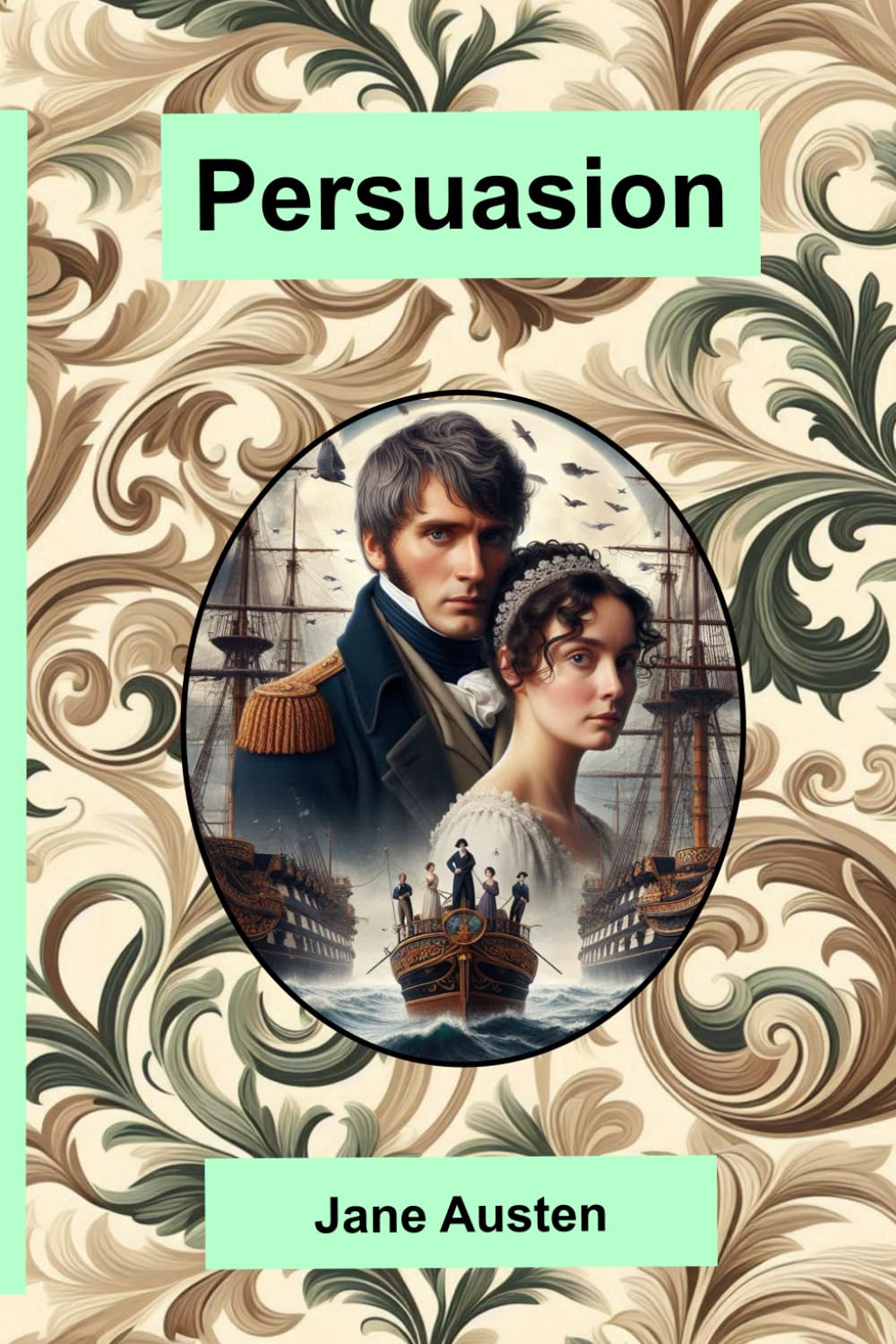 Persuasion: An illustrated, freshly designed, edition of this classic novel