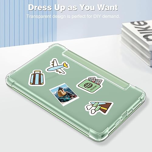 Miniatura 5 de Fintie Funda delgada para Kindle de 6 pulgadas (11 generación - versión 20242022), ultra transparente, suave, flexible, transparente, cubierta