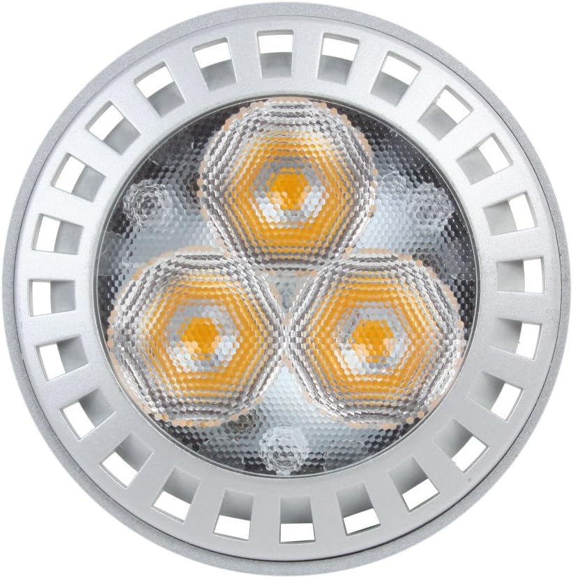 Earthbulb MR16 Spotlight LED 3.5 Watt 3000K Dimmable 38° High Power 20W Equivalent, Warm White Light Bulbs, UL Listed, Energy star certified