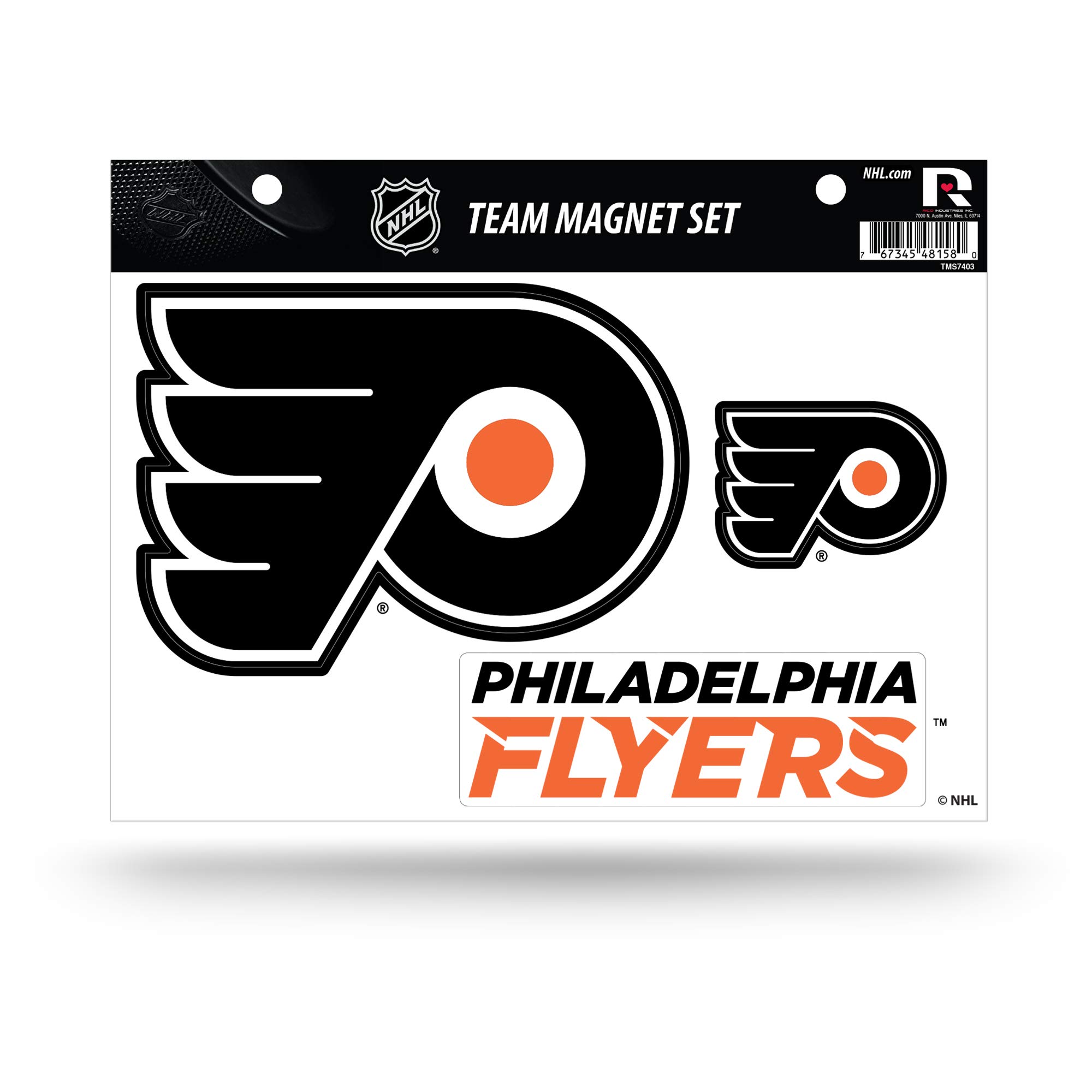 Philadelphia Flyers Magnet NHL idée cadeau pour fan de hockey américain