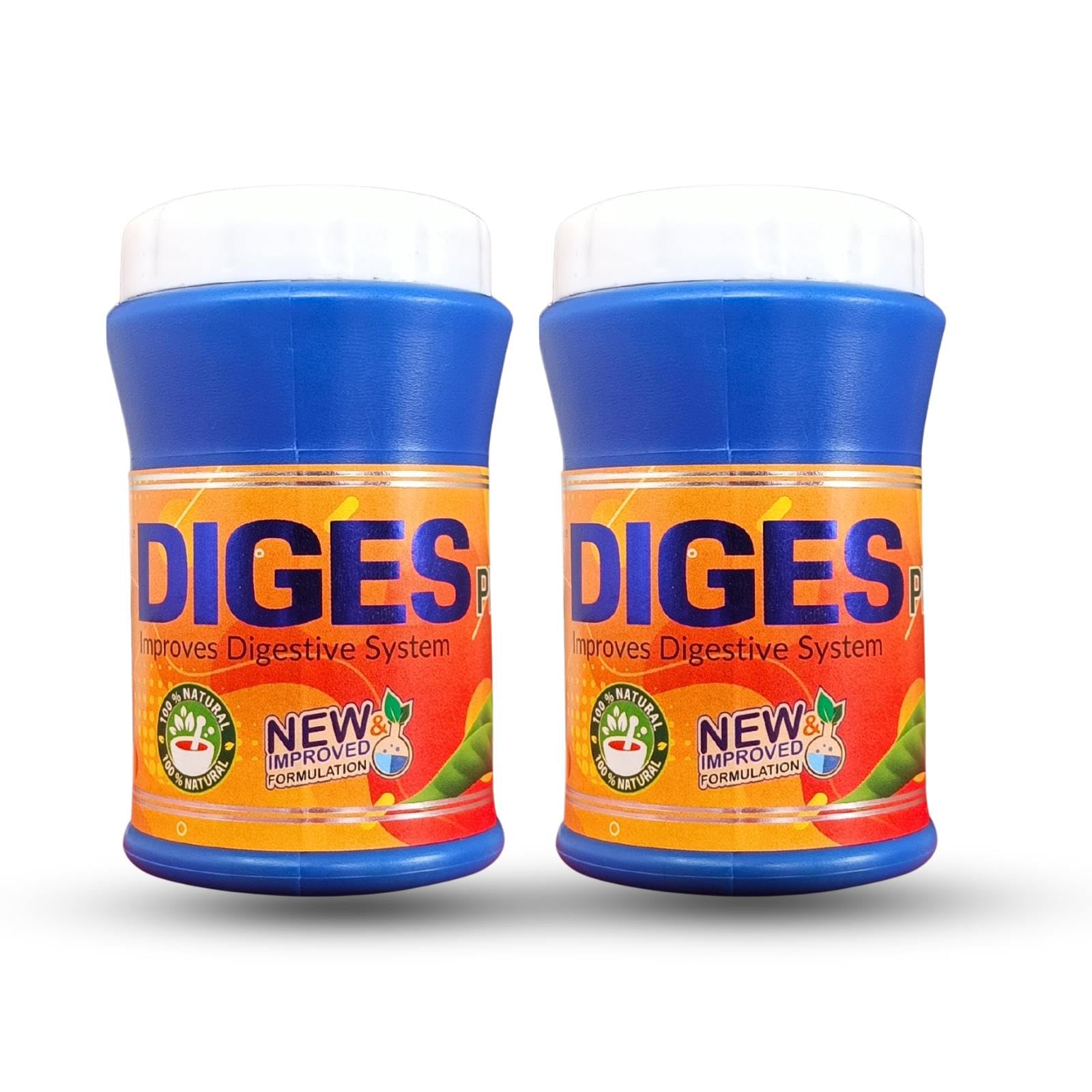 Ayurvedic Diges Plus Powder 100gram | Gas & Acidity | Flatulence | Pack of 2