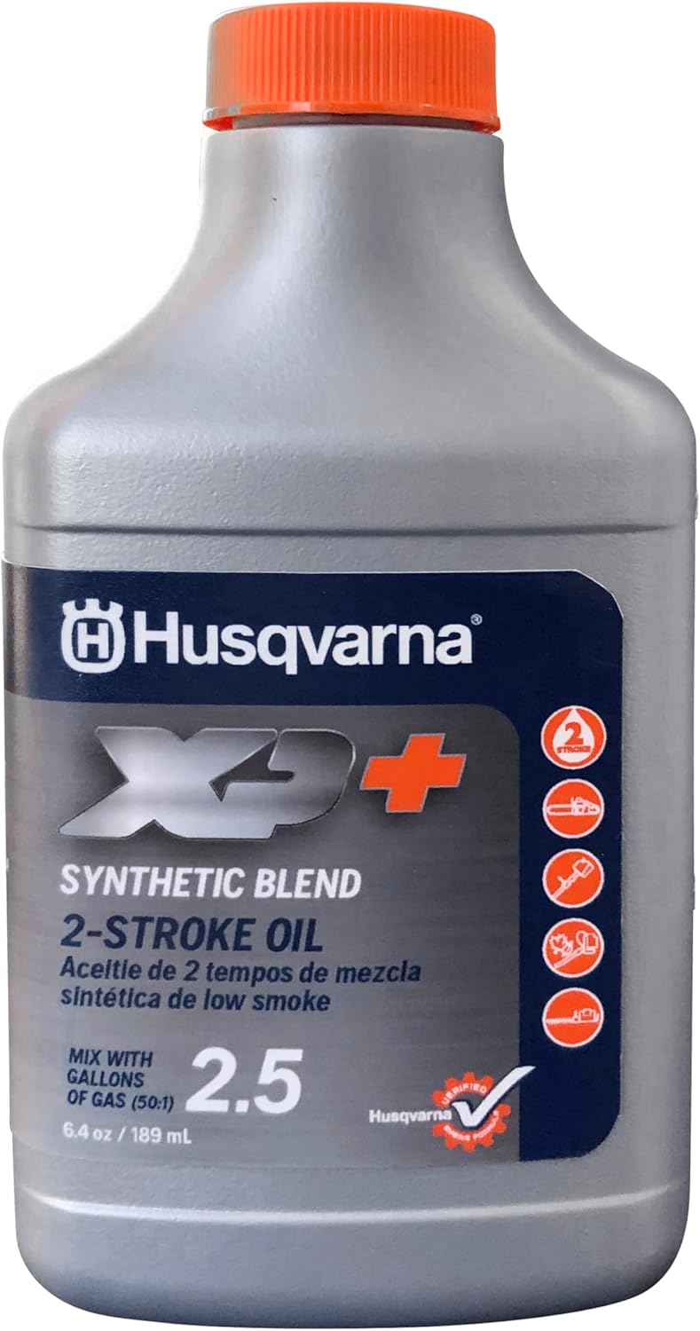 Husqvarna 593152303 Pack of 6 XP+ 2 Stroke Oil 6.4 oz.